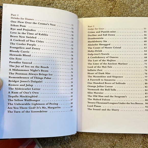 2 cocktail & appetizers recipe cookbooks Tequila Mockingbird & Modern Cocktails - Picture 10 of 14